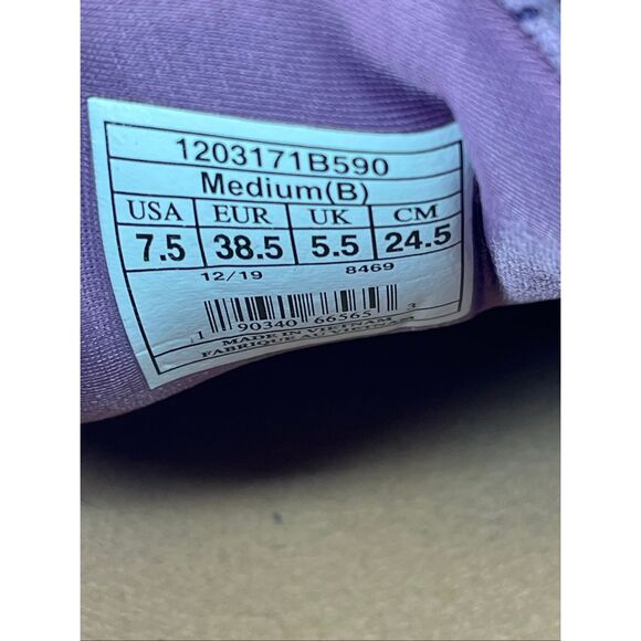 Brooks Glycerin Women’s Running Shoes Size 7.5 Purple - Picture 8 of 8